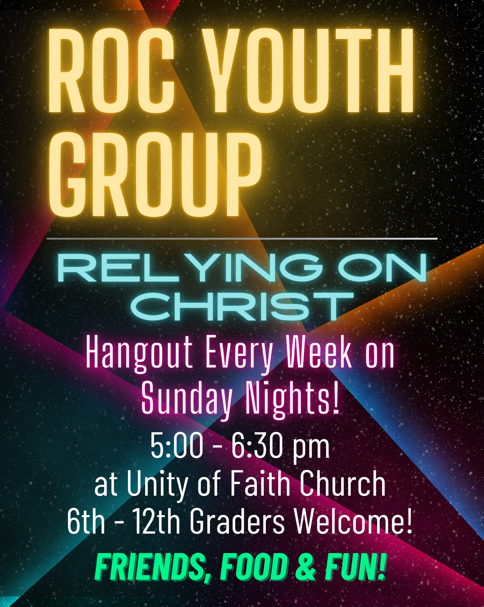ROC Youth Group ROC Youth Group